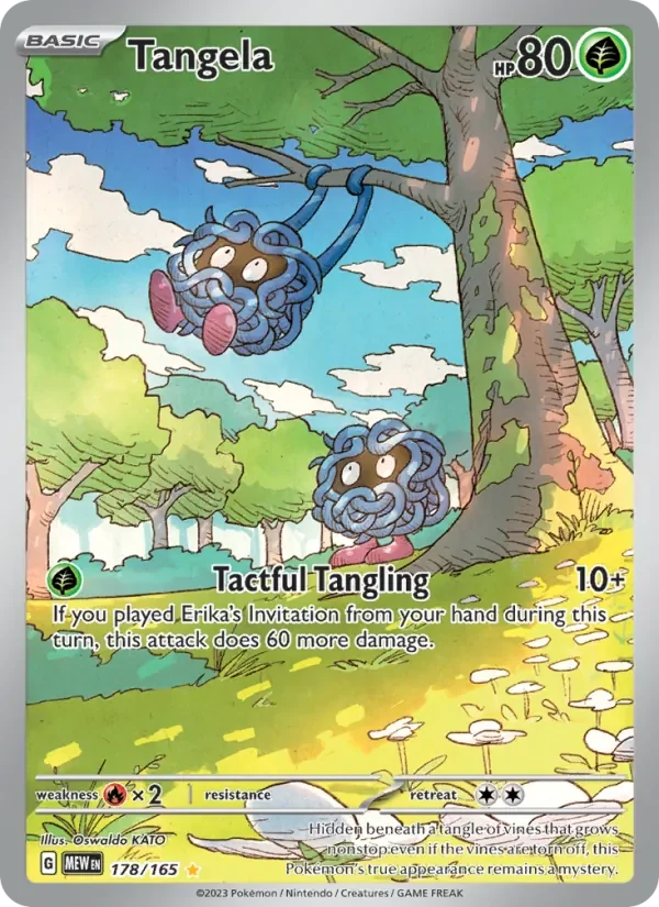 Tangela - Full Art