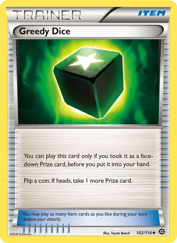 Greedy Dice - Non-holo
