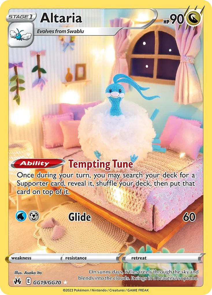 Altaria - Holo