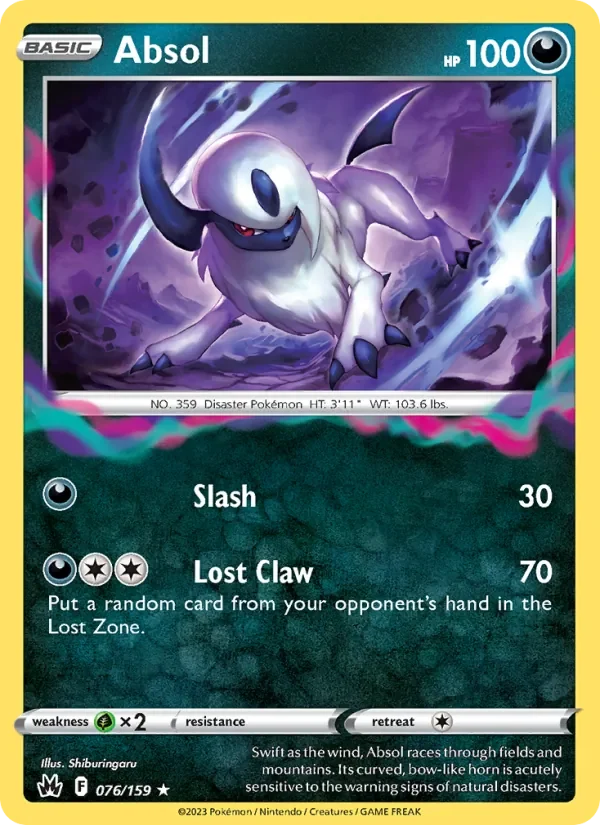 Absol - Holo
