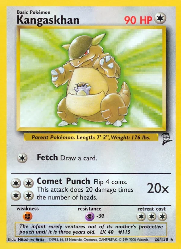 Kangaskhan - Non-holo