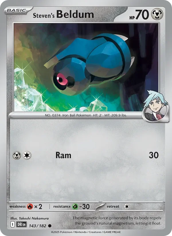 Steven's Beldum - Non-holo