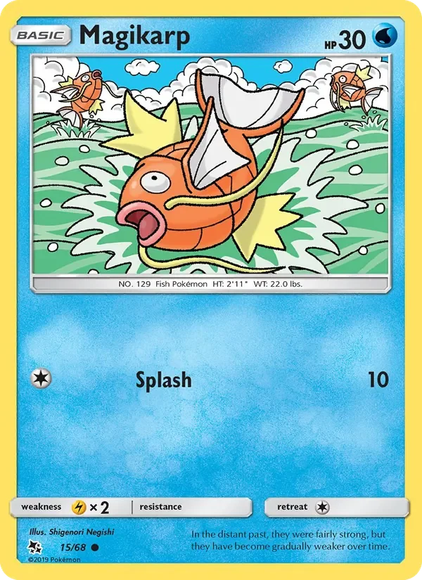 Magikarp - Non-holo