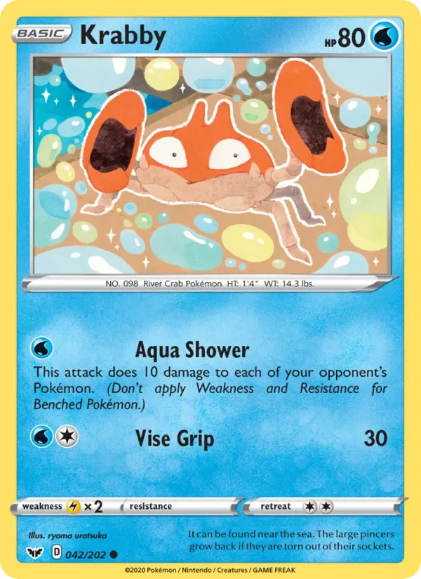 Krabby - Non-holo