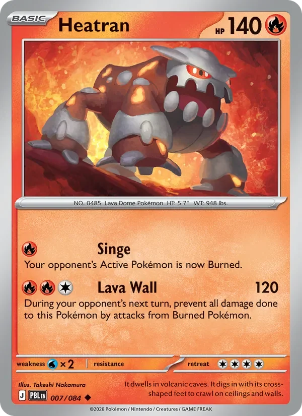 Heatran - Non-holo