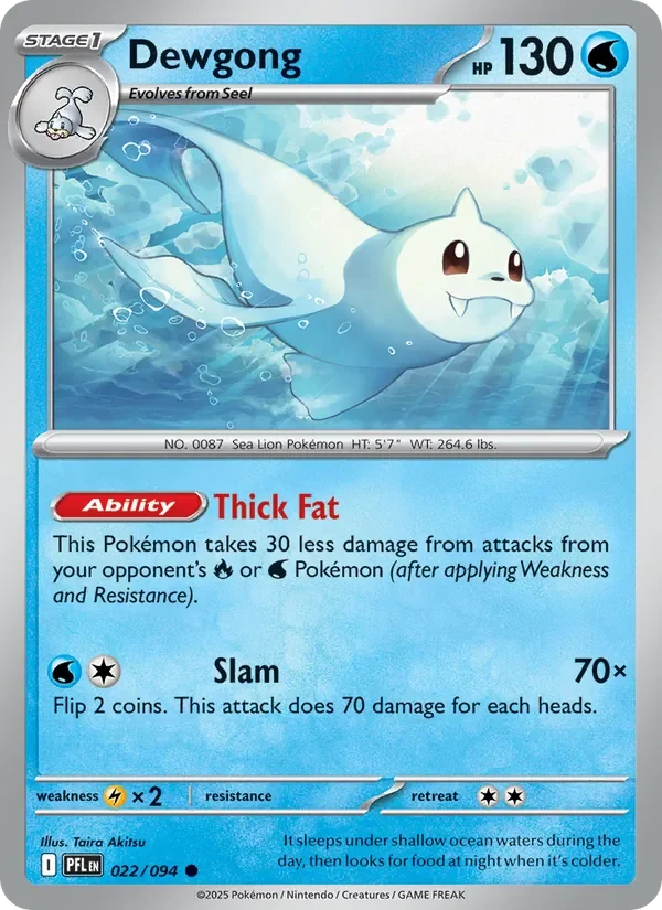 Dewgong - Non-holo