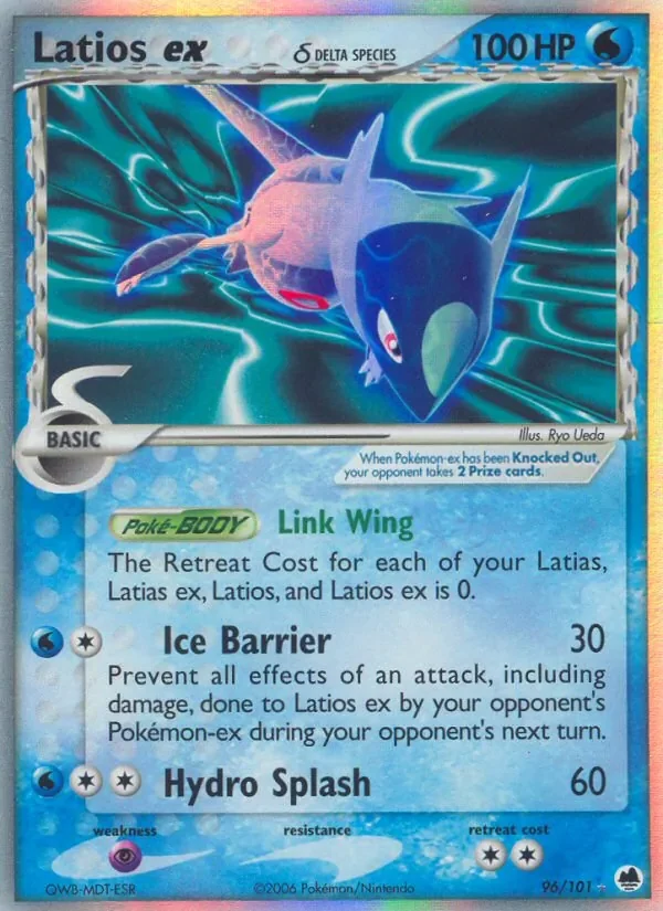 Latios ex δ - Holo