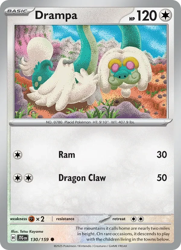 Drampa - Non-holo