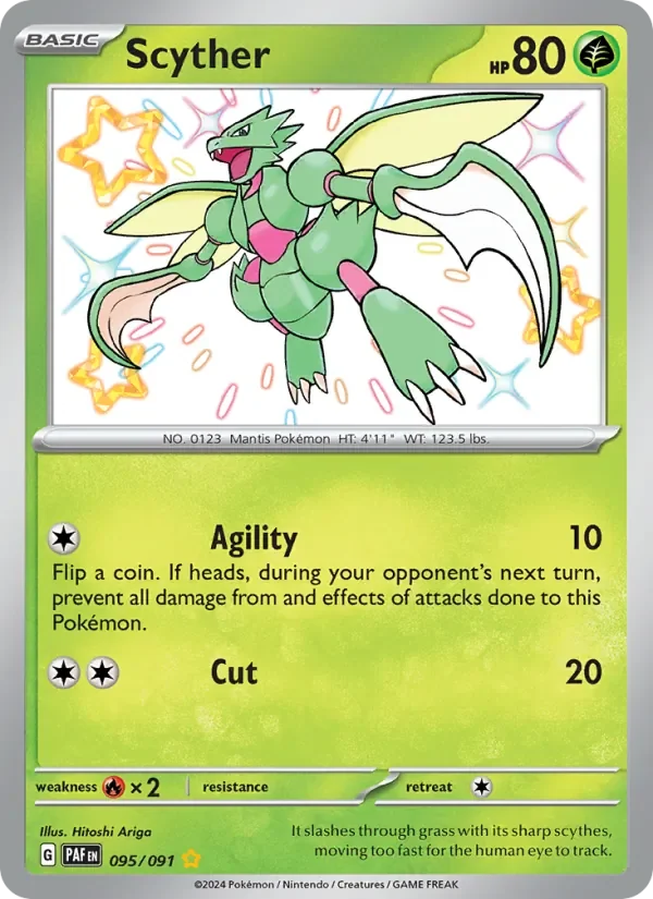 Scyther - Holo
