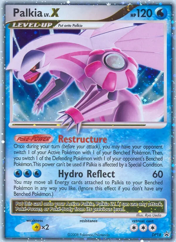 Palkia - Holo