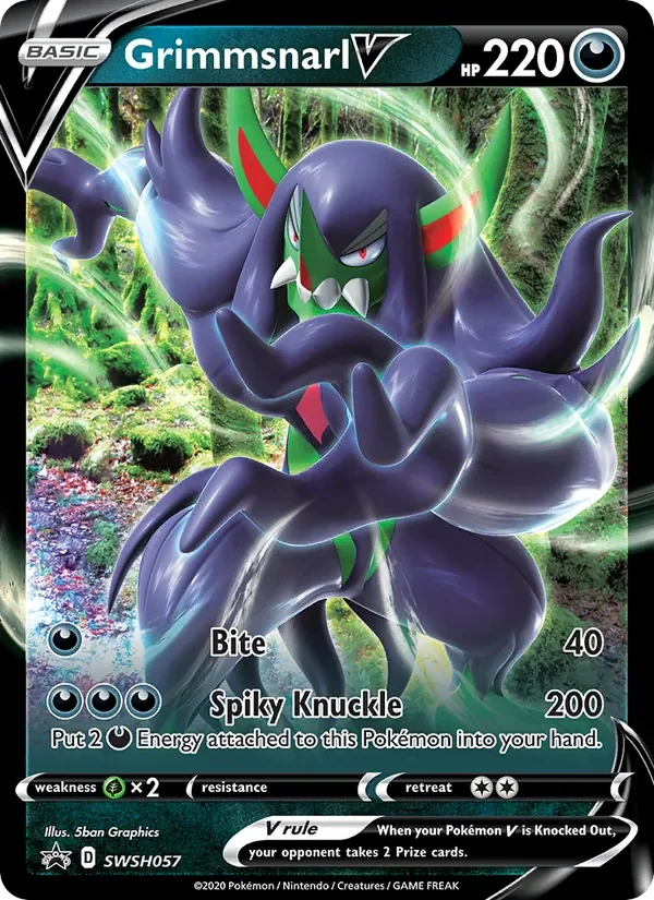 Grimmsnarl V - Holo
