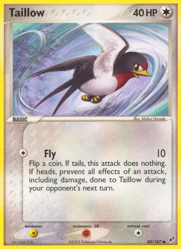 Taillow - Non-holo