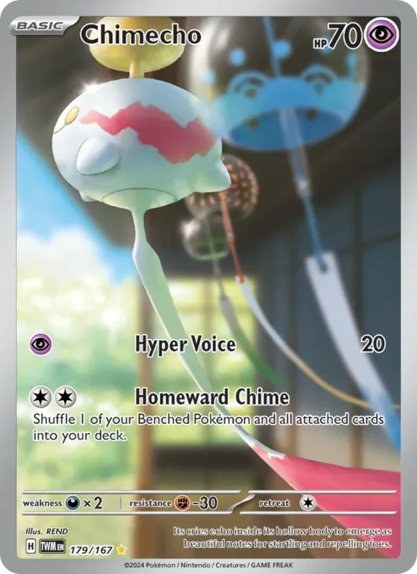 Chimecho - Full Art