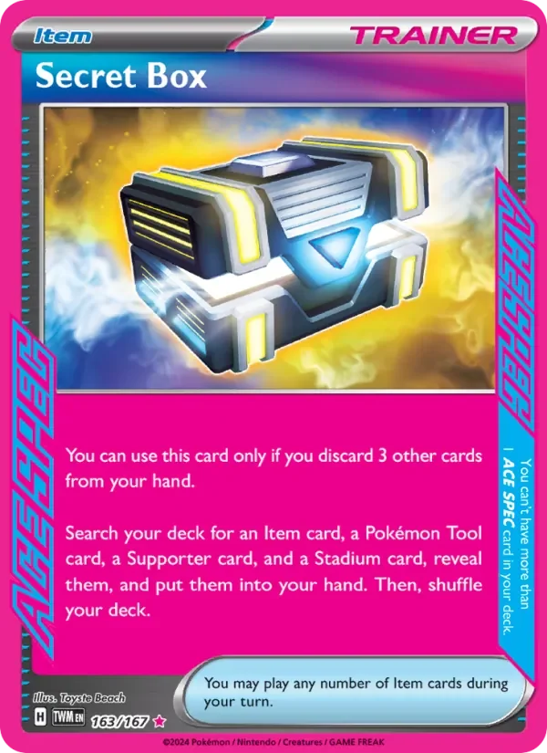 Secret Box - Holo