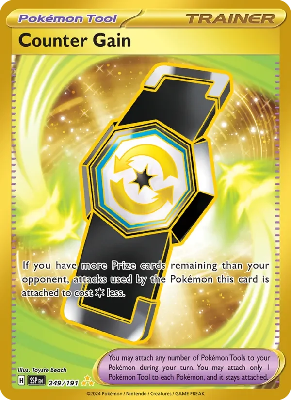 Counter Gain - Full Art - Gold