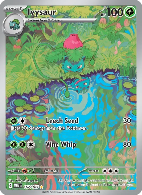 Ivysaur - Full Art