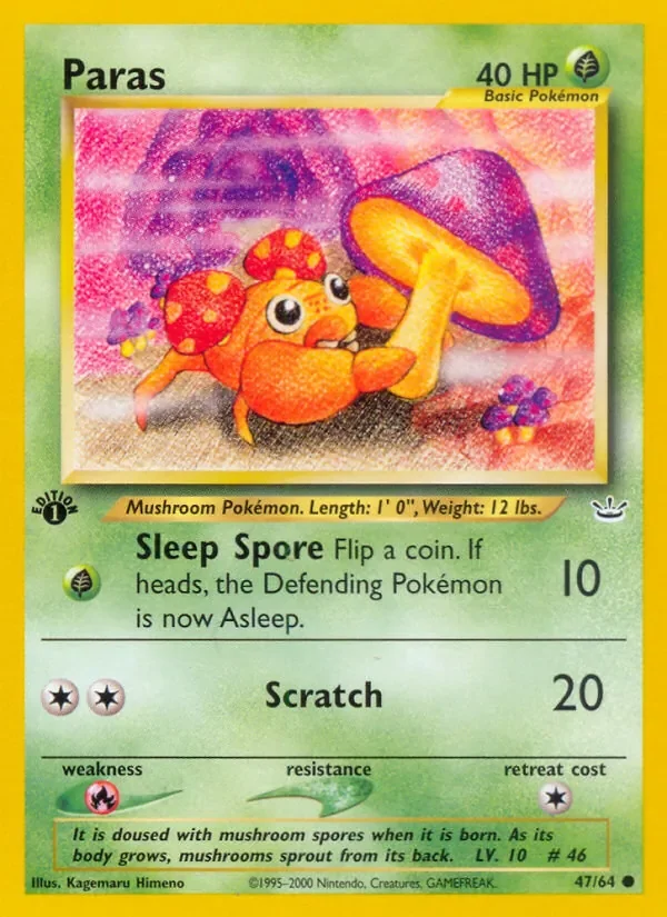 Paras - Non-holo
