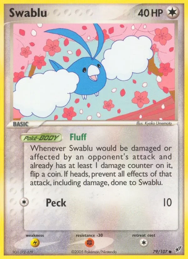 Swablu - Non-holo