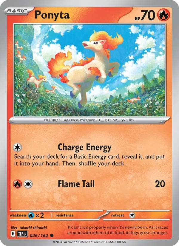 Ponyta - Non-holo