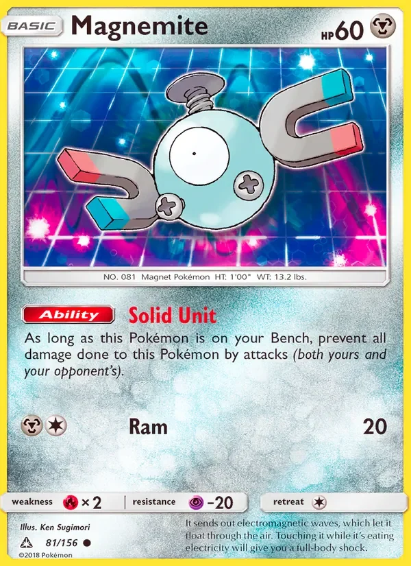 Magnemite - Non-holo