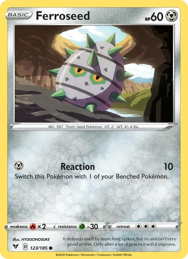 Ferroseed - Non-holo
