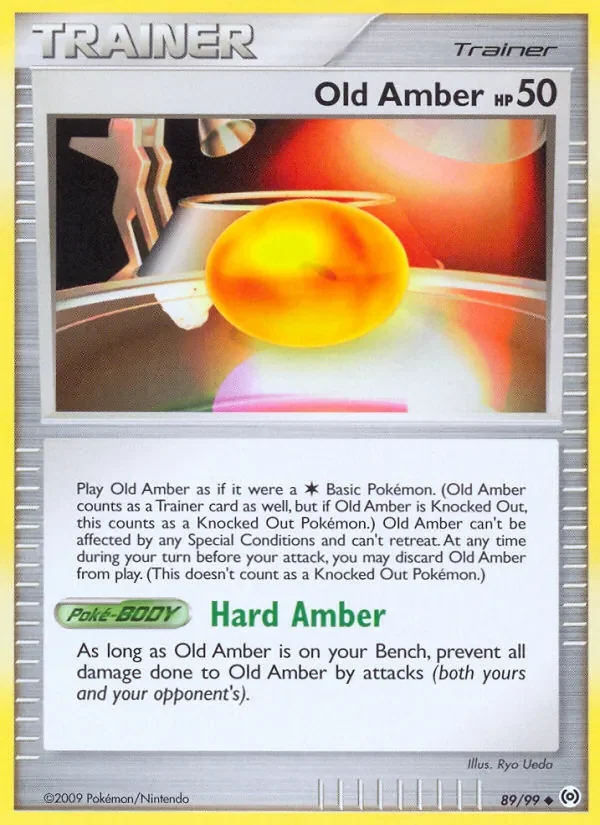 Old Amber - Non-holo