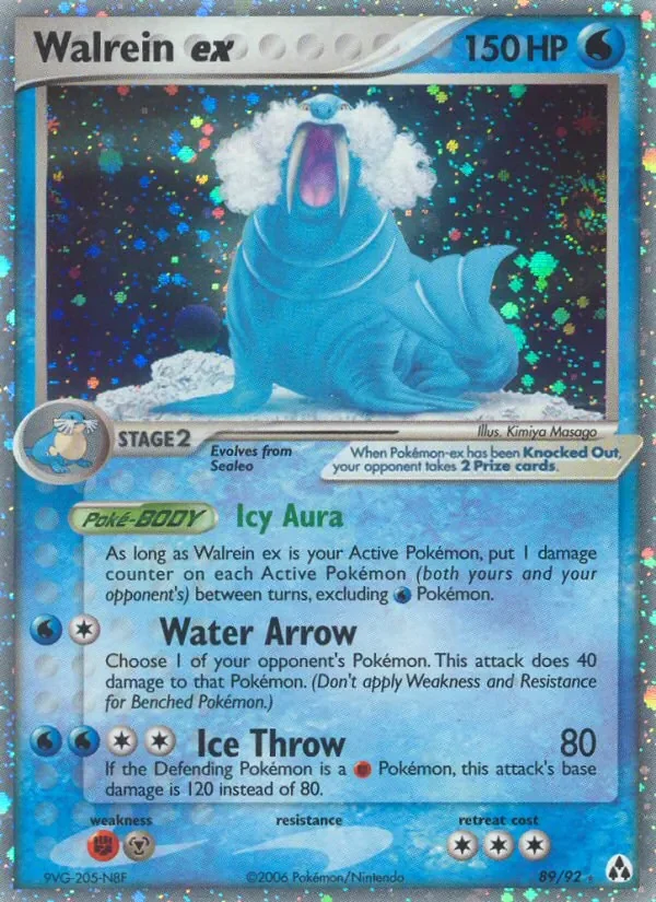 Walrein ex - Holo