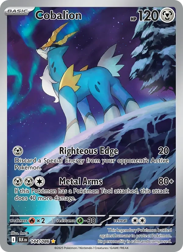 Cobalion - Full Art
