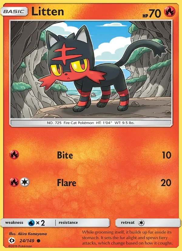 Litten - Non-holo