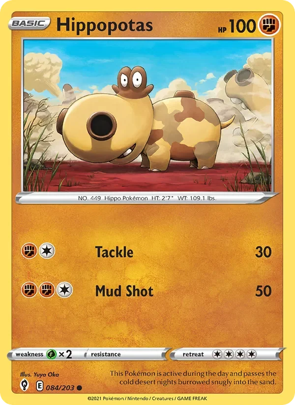 Hippopotas - Non-holo