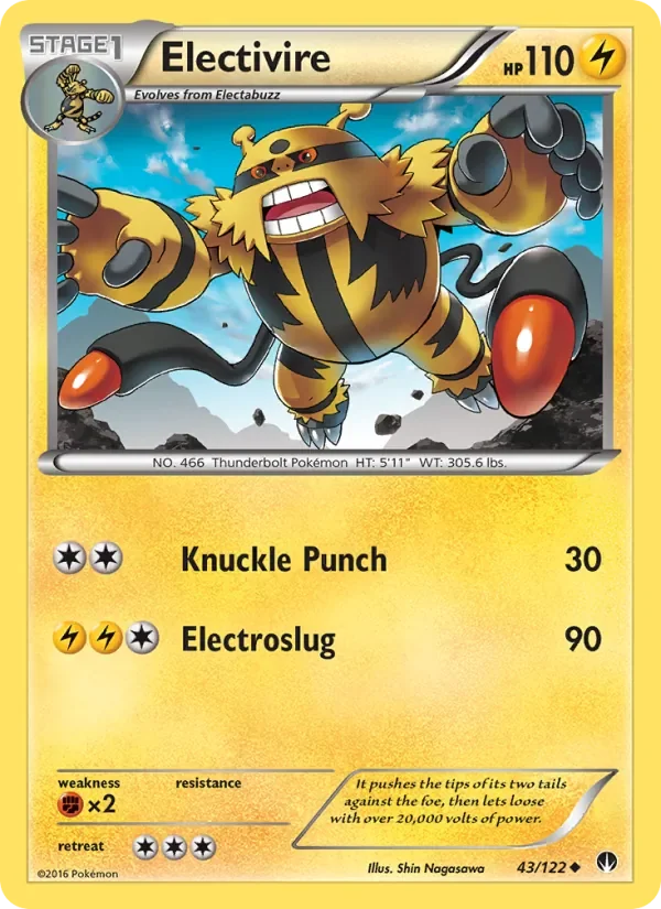 Electivire - Non-holo