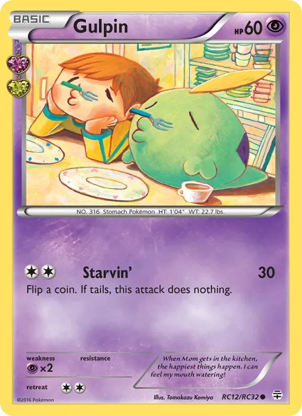 Gulpin - Non-holo