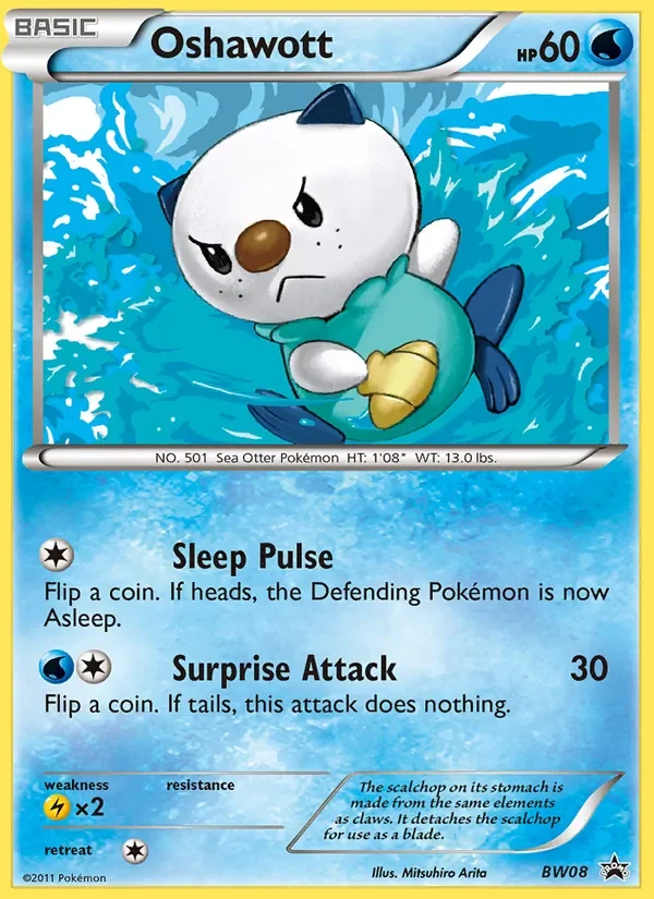 Oshawott - Non-holo