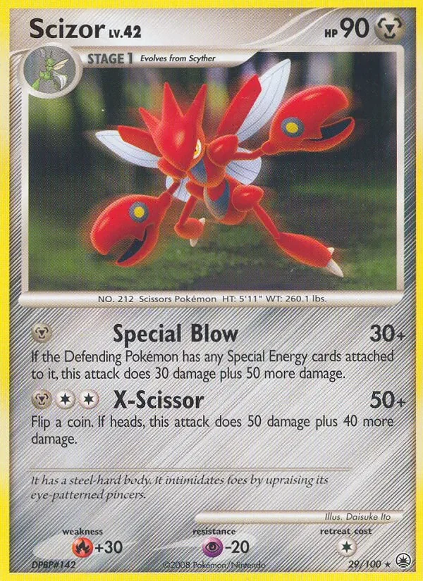 Scizor - Non-holo
