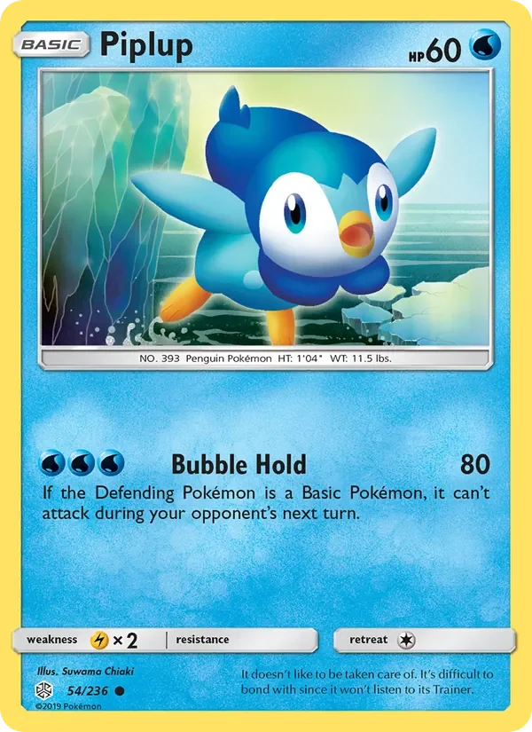 Piplup - Non-holo