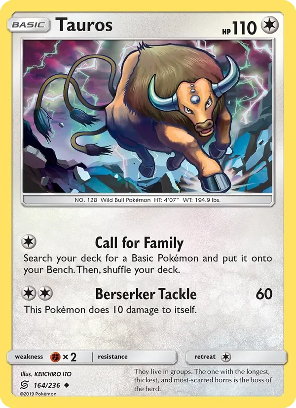 Tauros - Non-holo