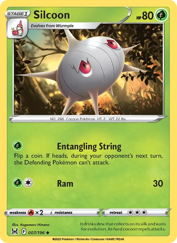 Silcoon - Non-holo