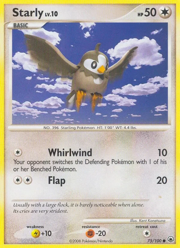 Starly - Non-holo