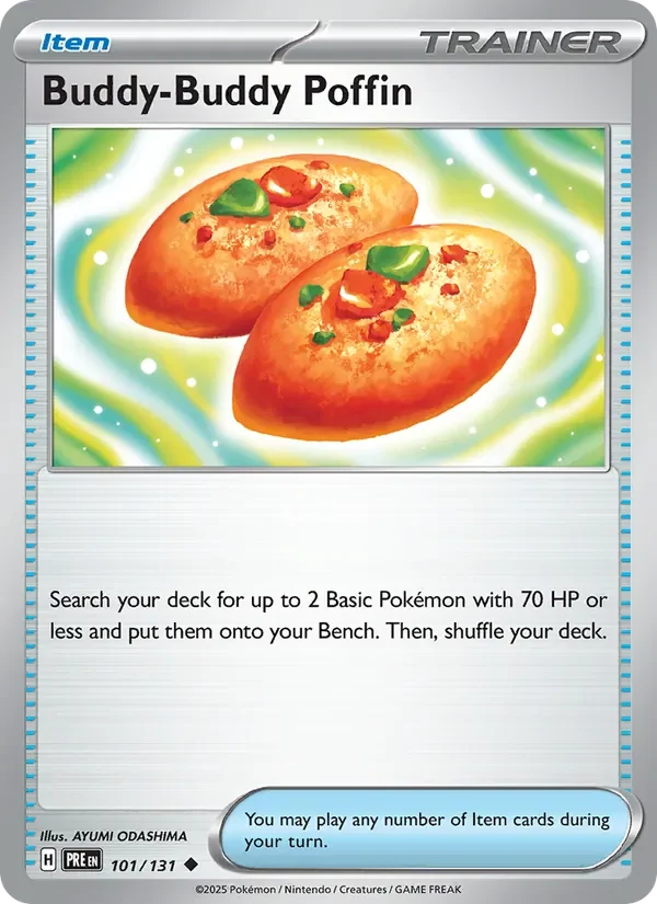 Buddy-Buddy Poffin - Non-holo