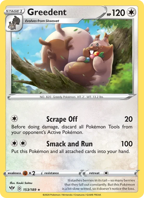 Greedent - Non-holo