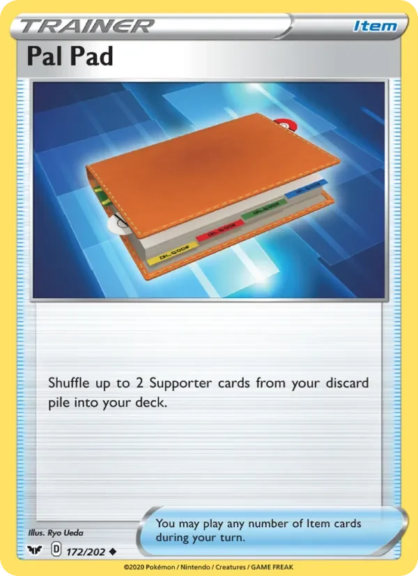 Pal Pad - Non-holo