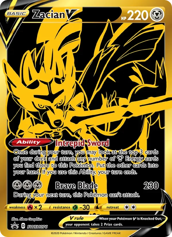 Zacian V - Holo
