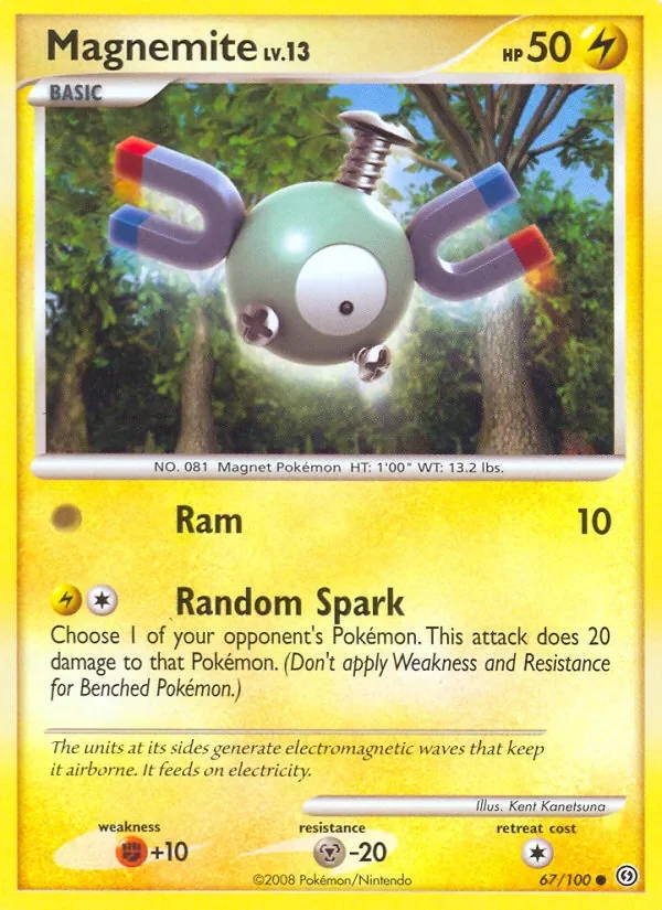 Magnemite - Non-holo