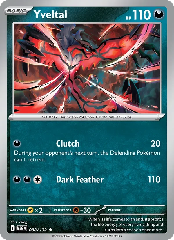 Yveltal - Holo