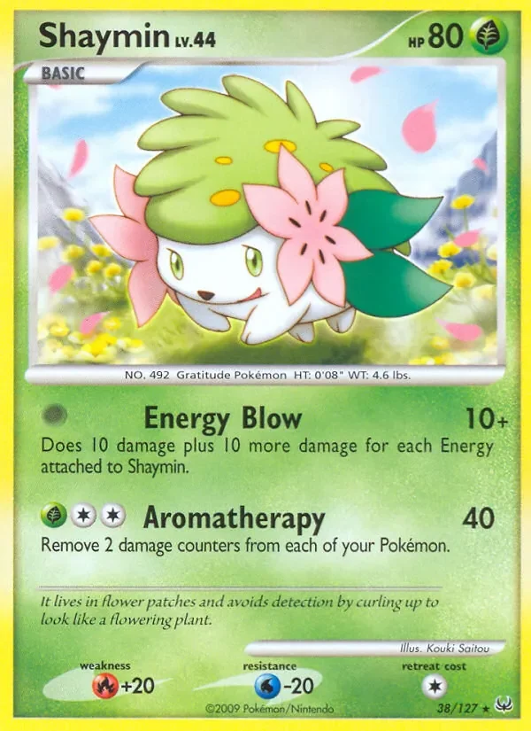 Shaymin - Non-holo