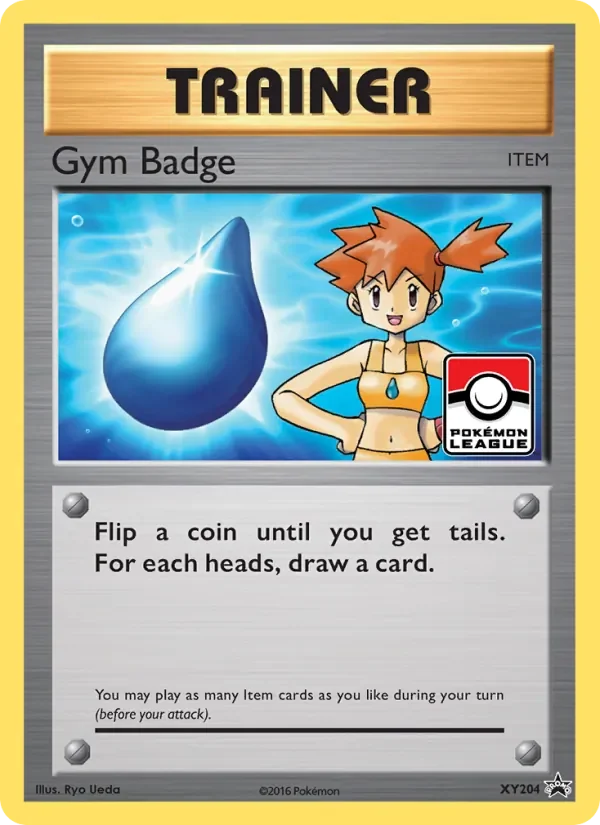 Gym Badge - Non-holo