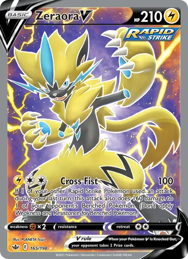 Zeraora V - Holo