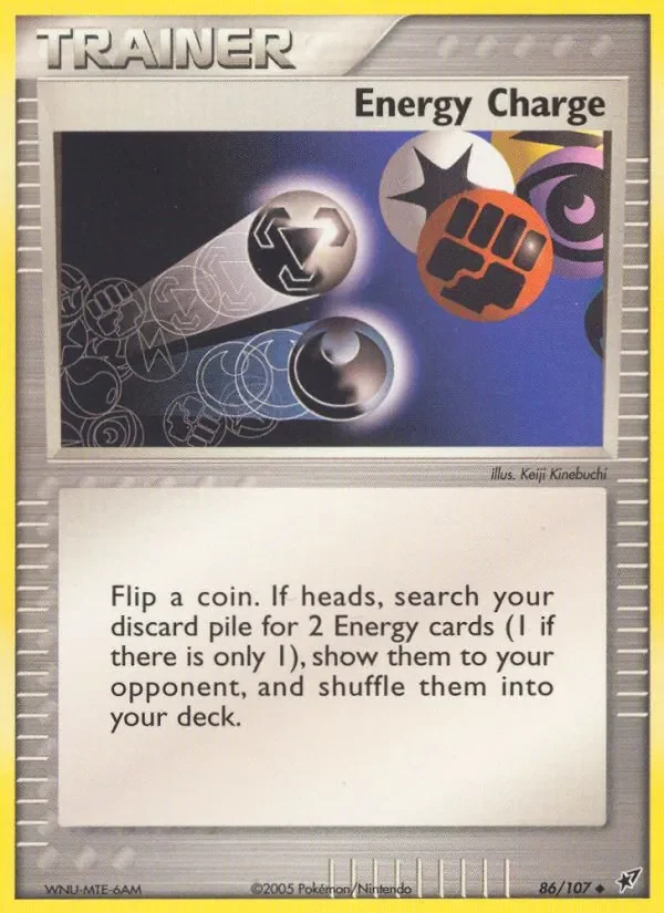 Energy Charge - Non-holo