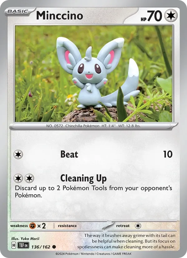 Minccino - Non-holo