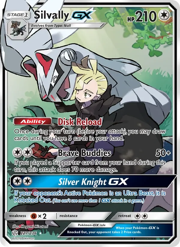 Silvally GX - Non-holo